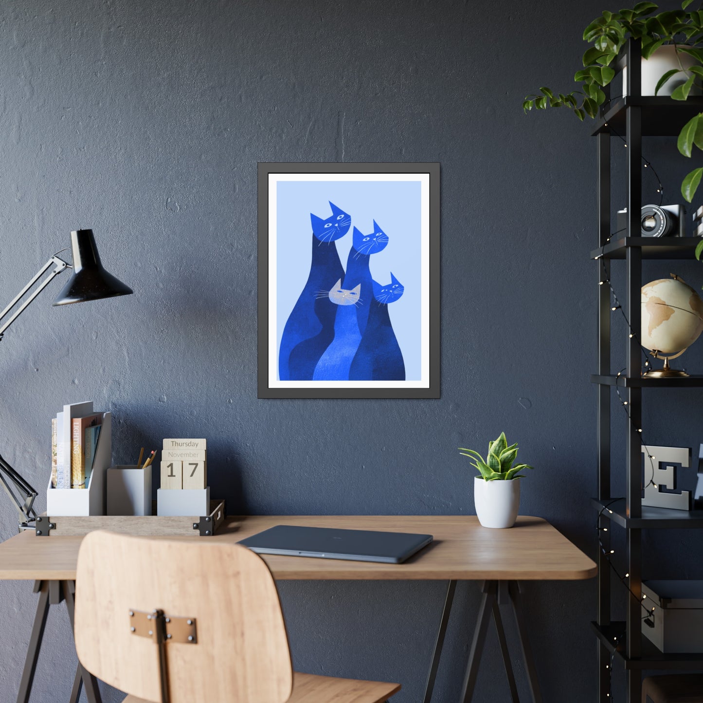 Kittenssss - Framed Poster Print