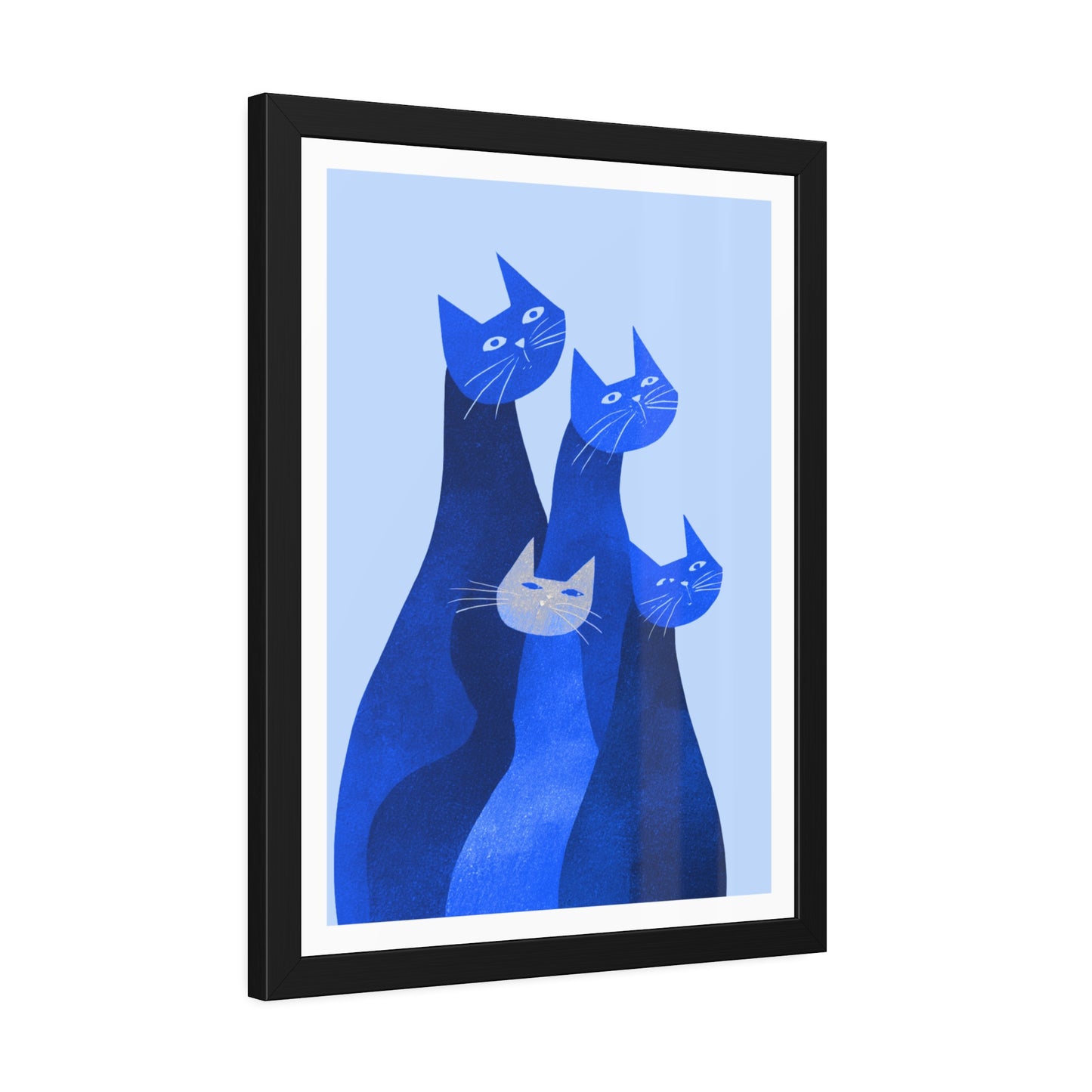 Kittenssss - Framed Poster Print