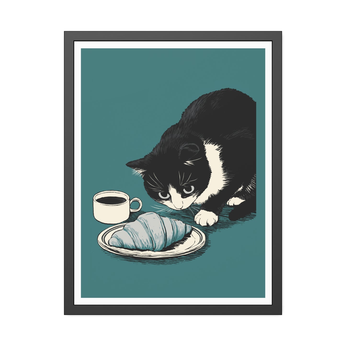 Croissant Kitten
