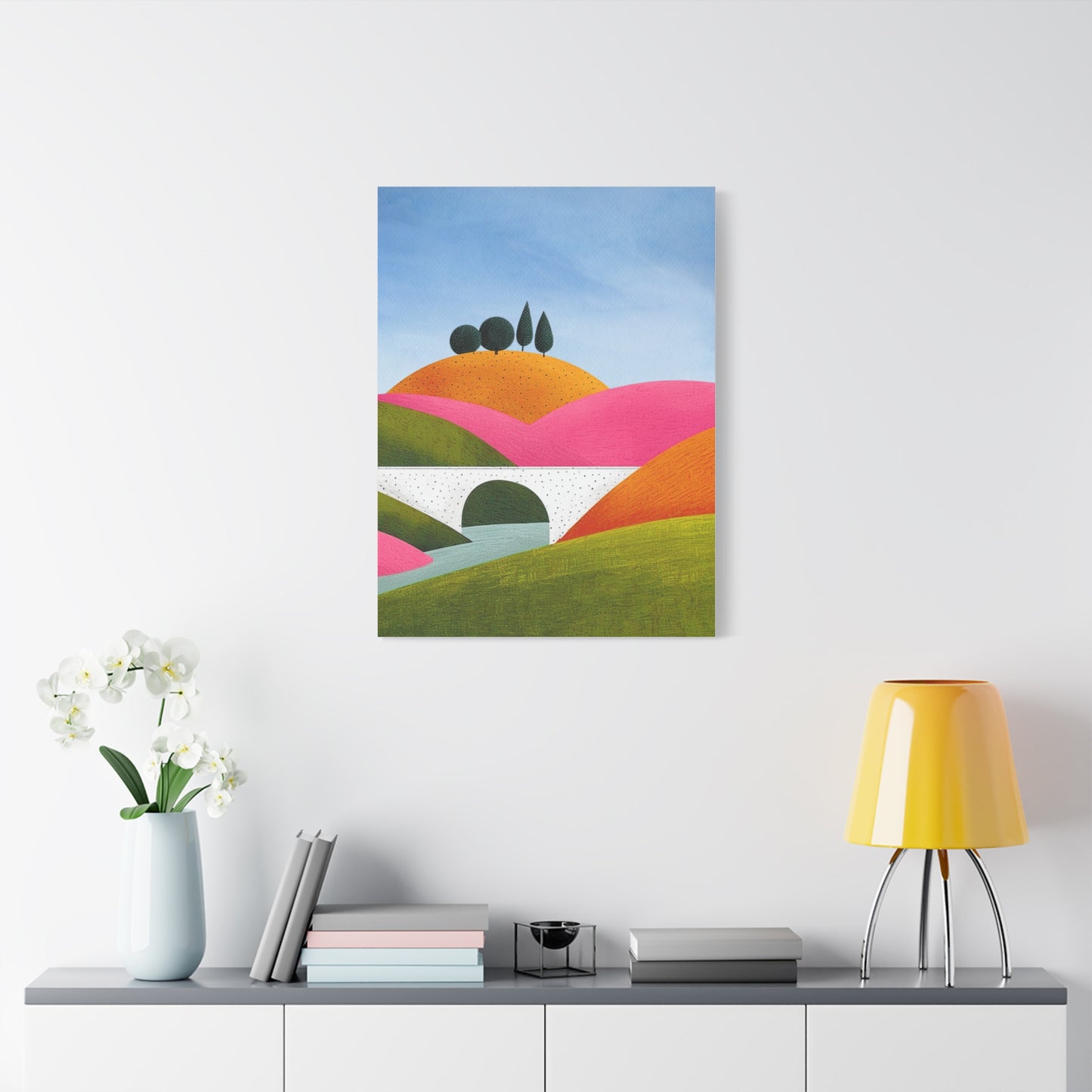 Sunset Ridge - Matte Finish, Stretched, 1 25"