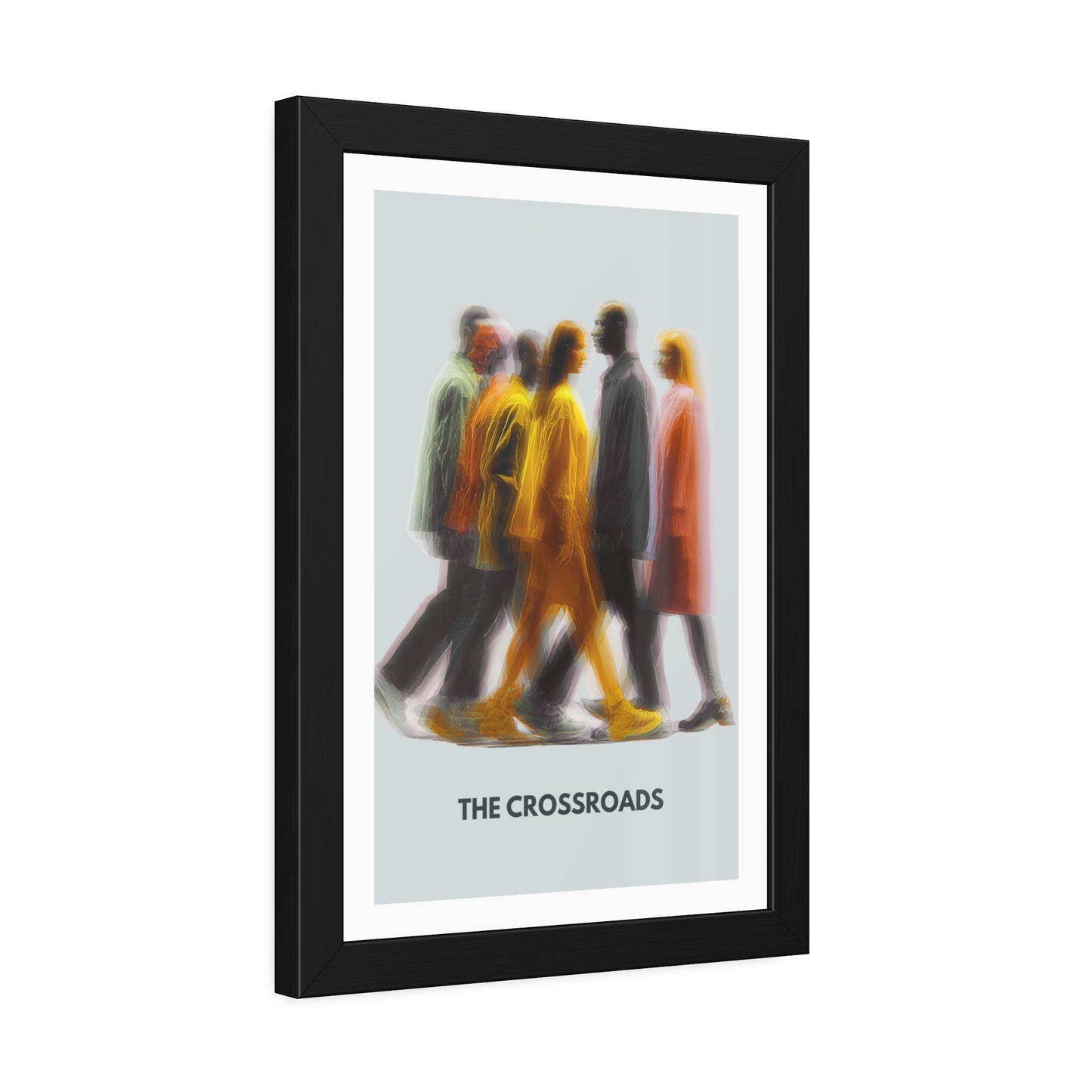The Crossroads - Framed Poster Print