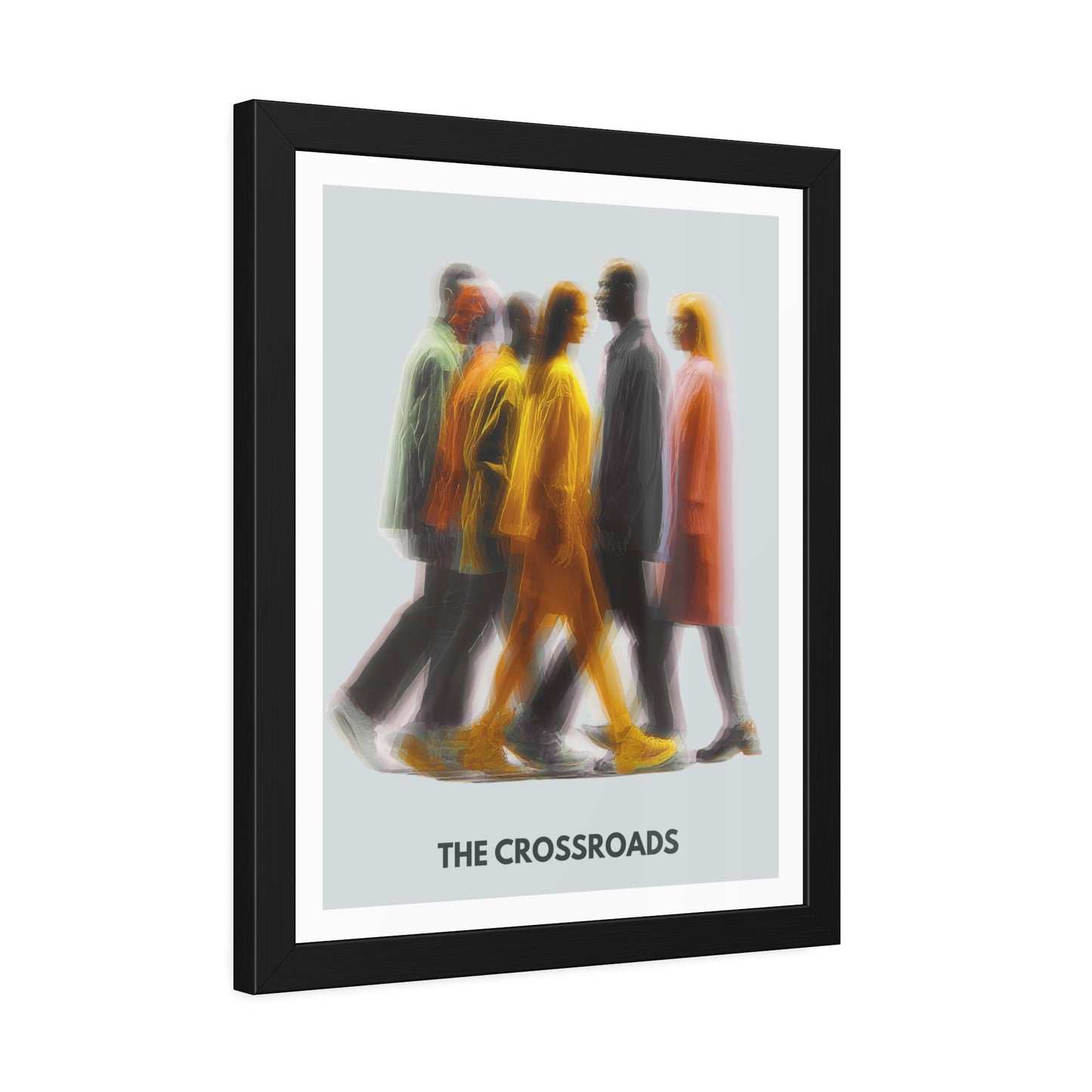 The Crossroads - Framed Poster Print