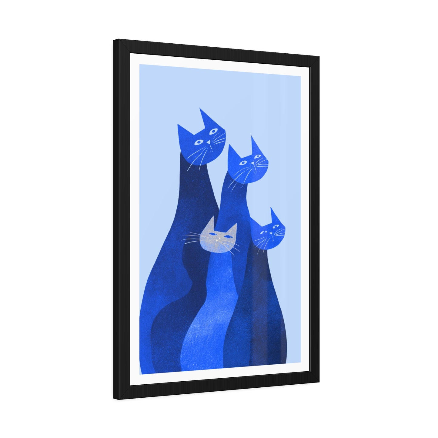 Kittenssss - Framed Poster Print