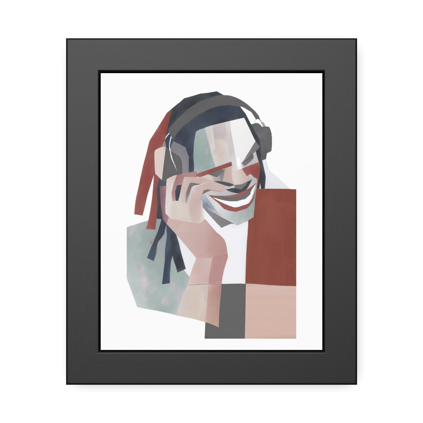 Happy Face Man - Poster Print Design