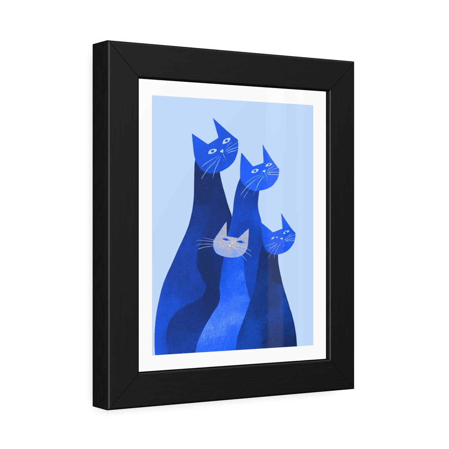 Kittenssss - Framed Poster Print