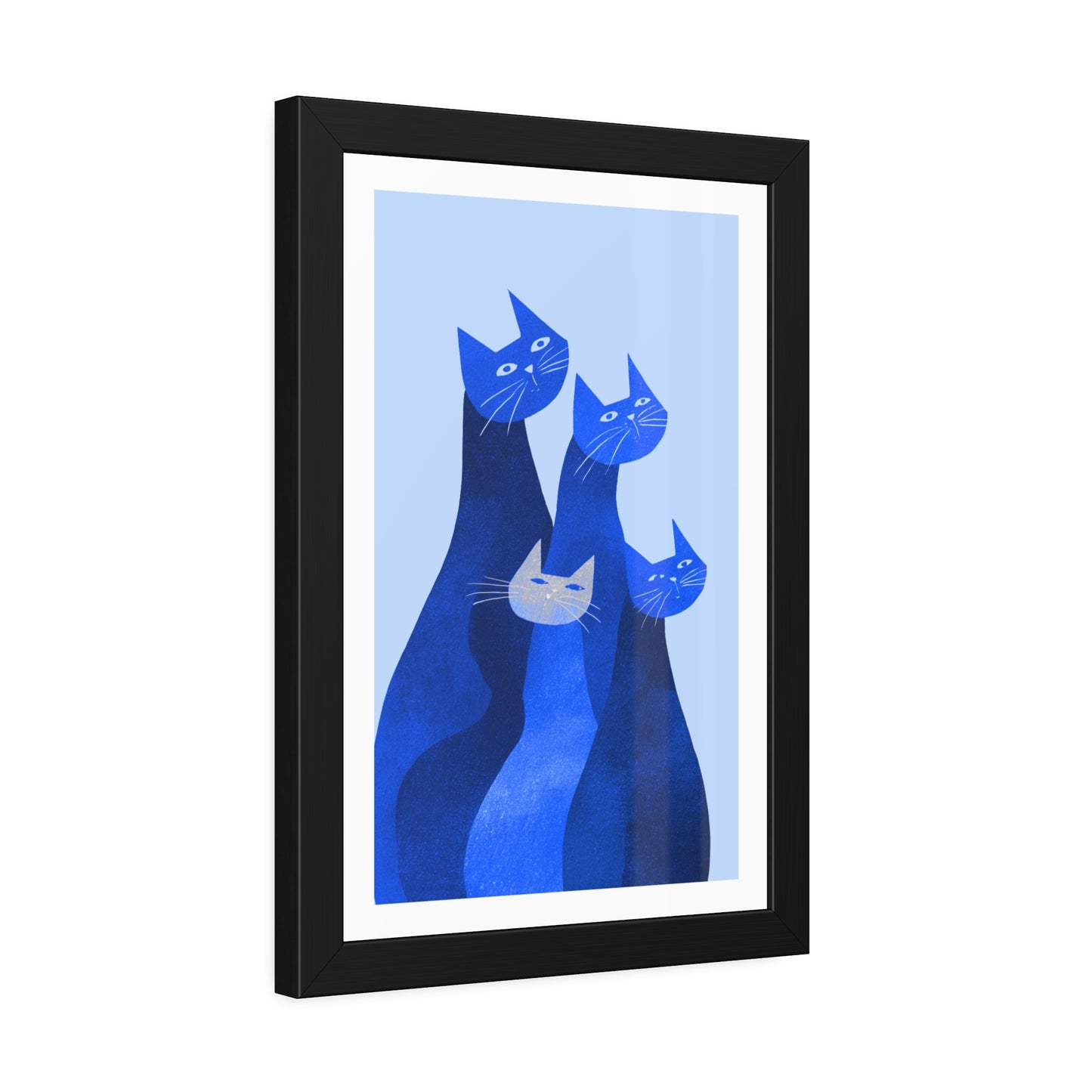 Kittenssss - Framed Poster Print