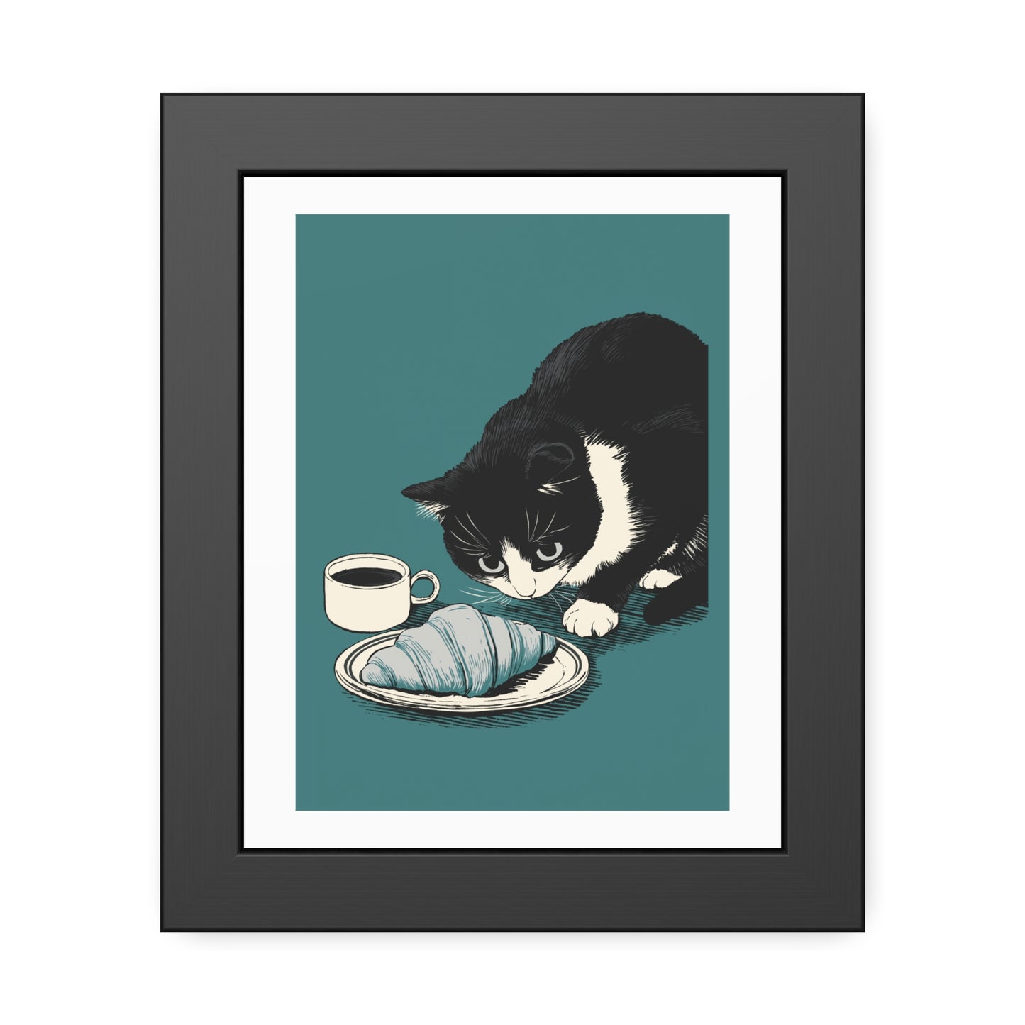 Croissant Kitten