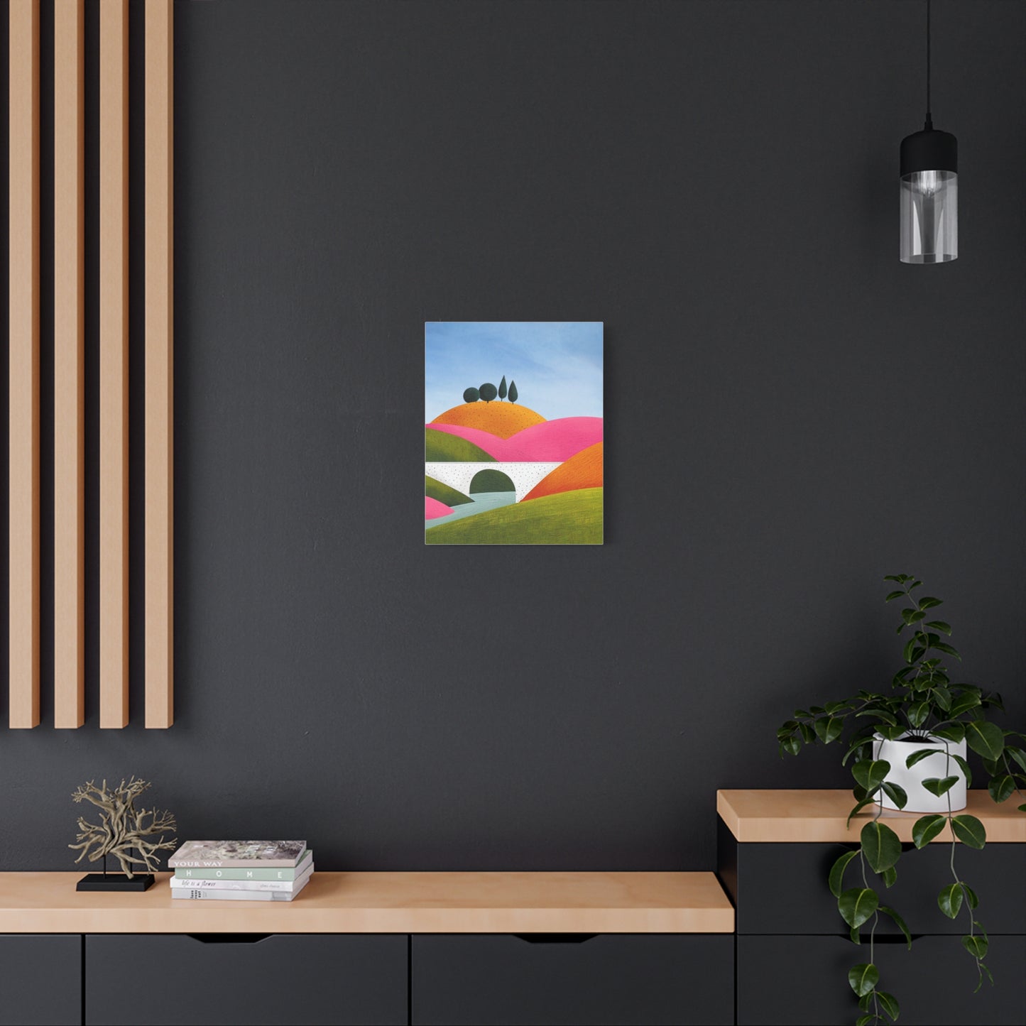 Sunset Ridge - Matte Finish, Stretched, 1 25"