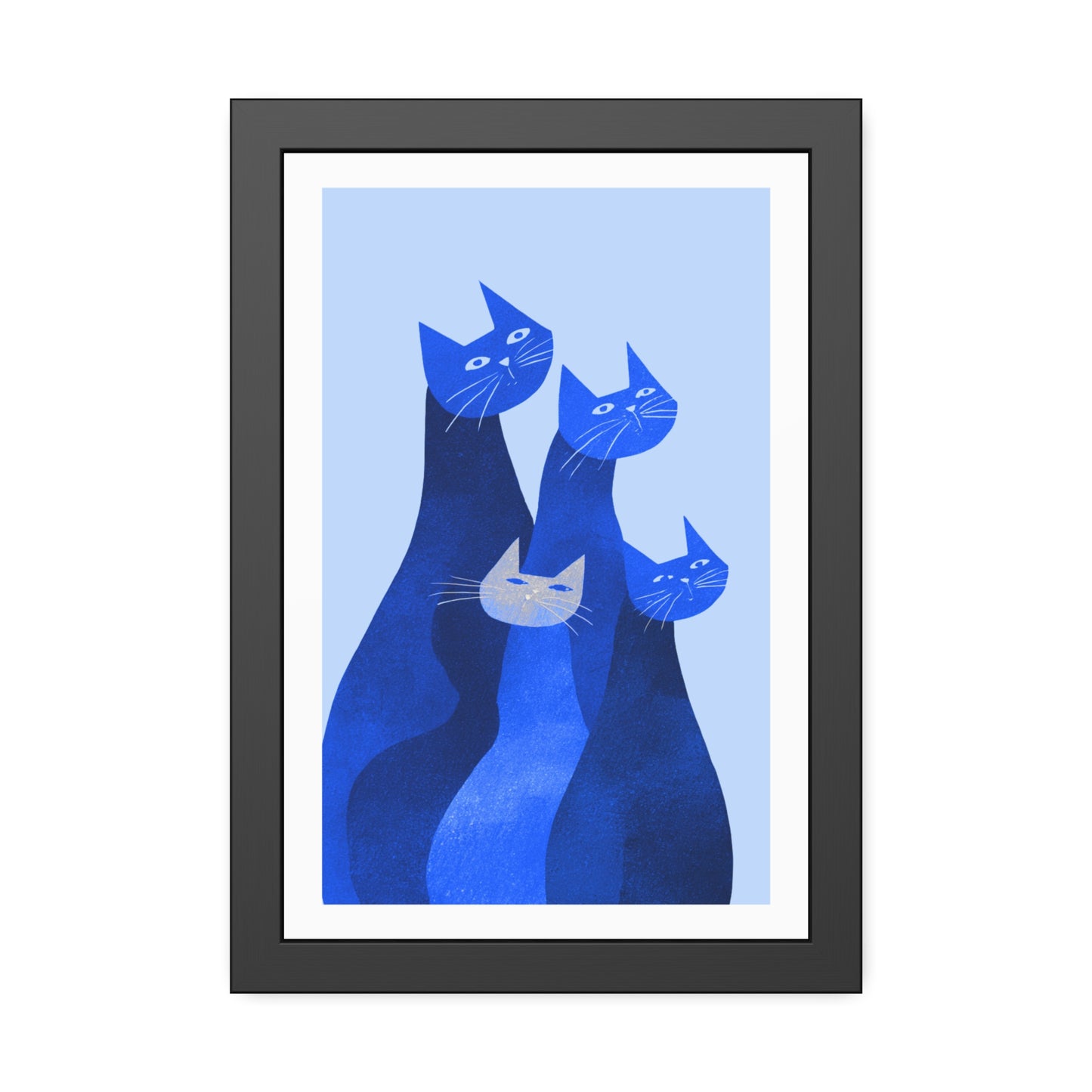 Kittenssss - Framed Poster Print