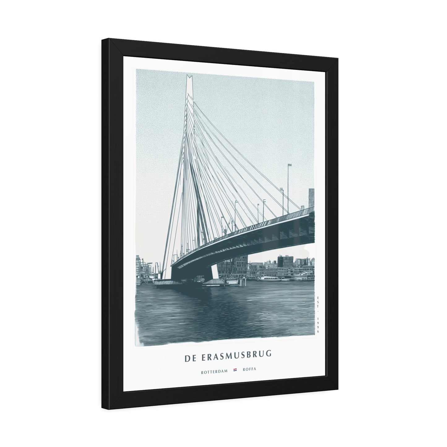 Rotterdam De Erasmusbrug