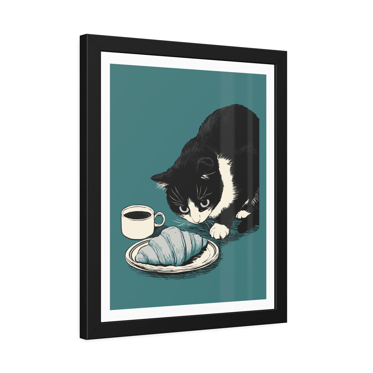 Croissant Kitten