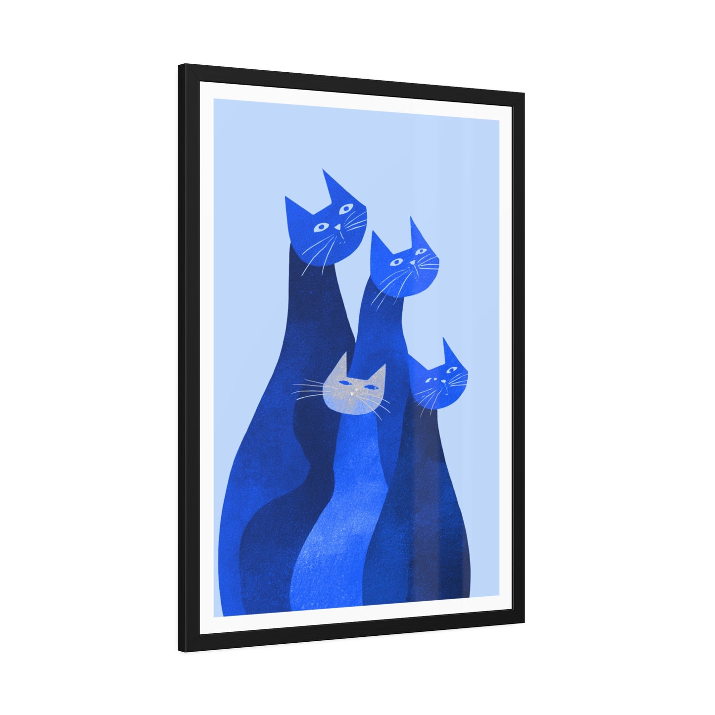 Kittenssss - Framed Poster Print