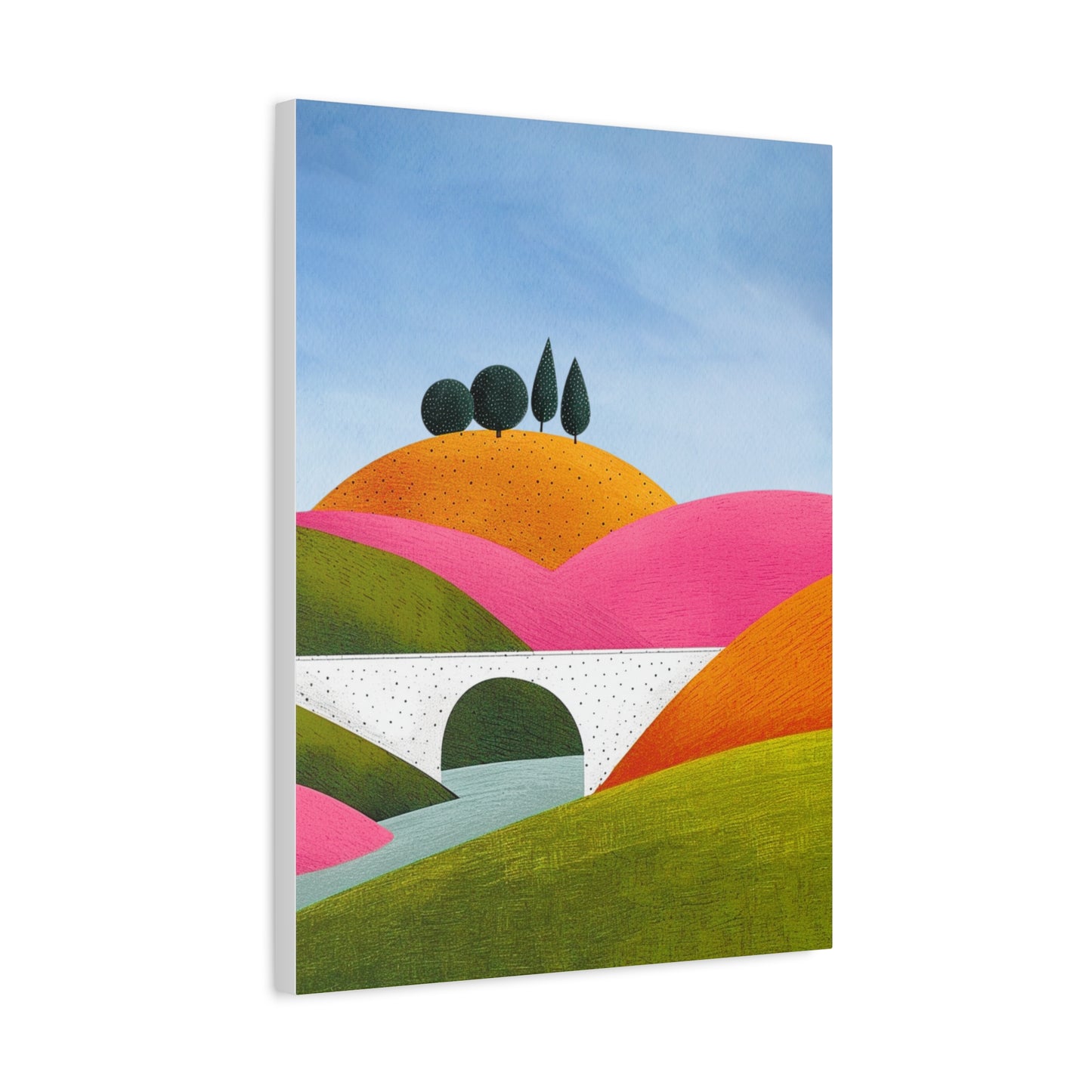 Sunset Ridge - Matte Finish, Stretched, 1 25"