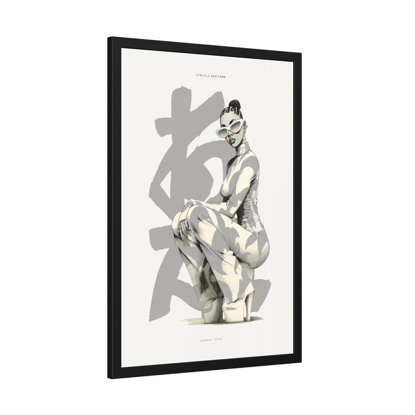 Fashion Girl Posters