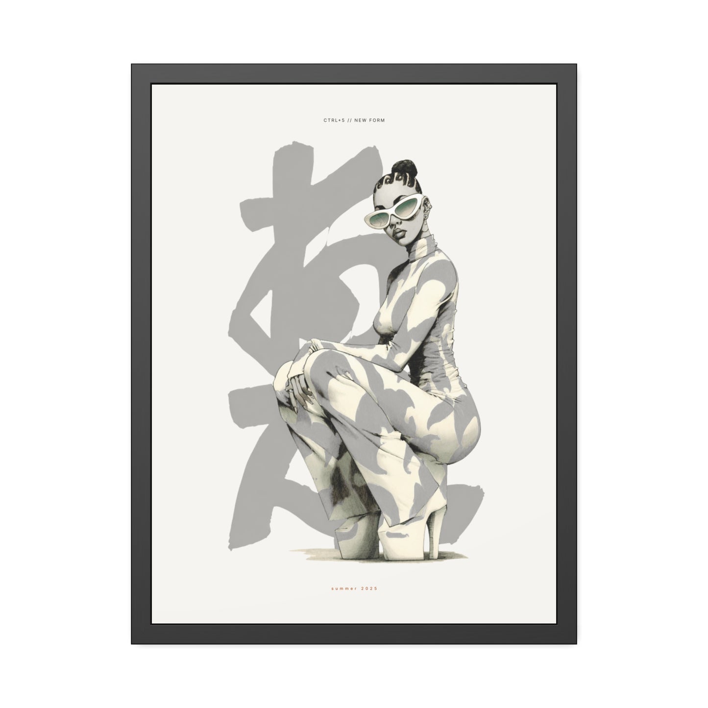 Fashion Girl Posters