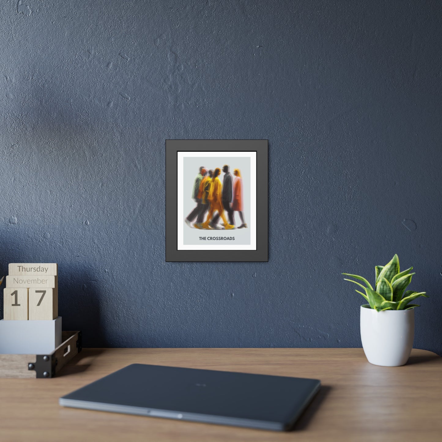 The Crossroads - Framed Poster Print