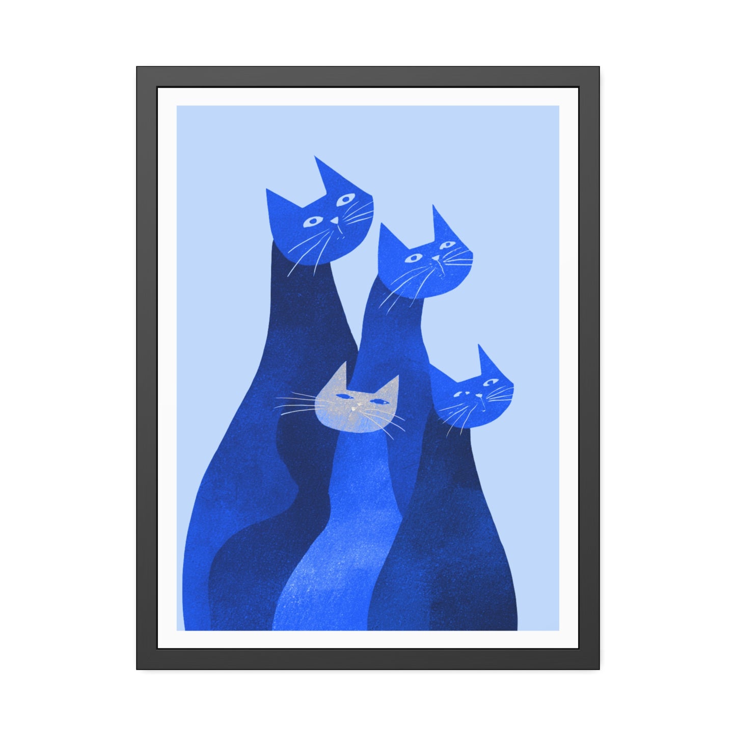 Kittenssss - Framed Poster Print