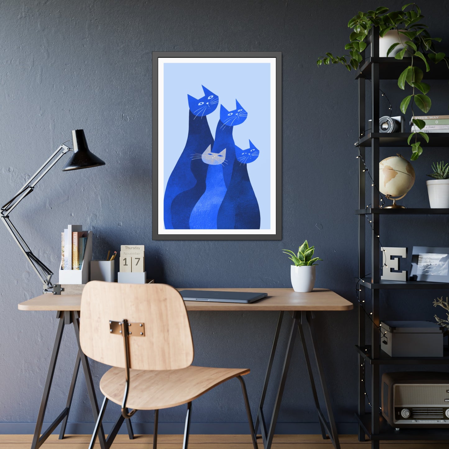 Kittenssss - Framed Poster Print