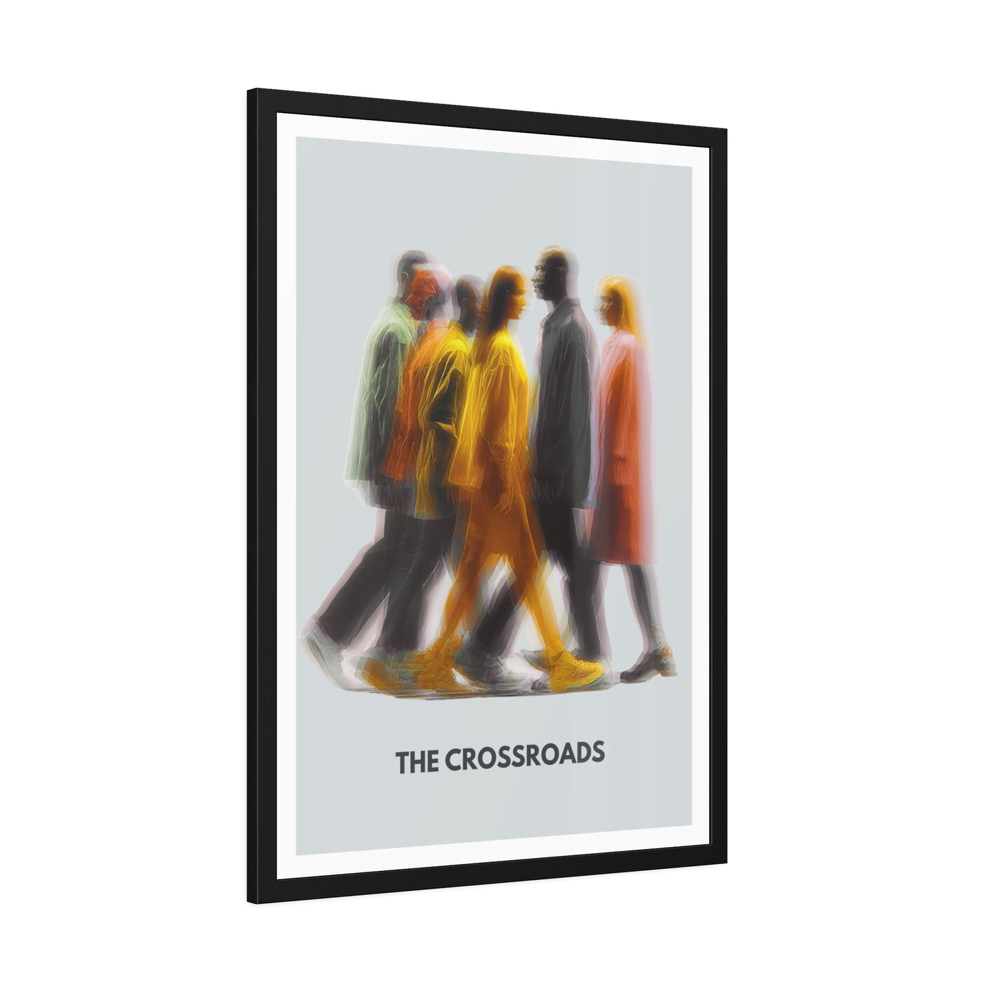 The Crossroads - Framed Poster Print