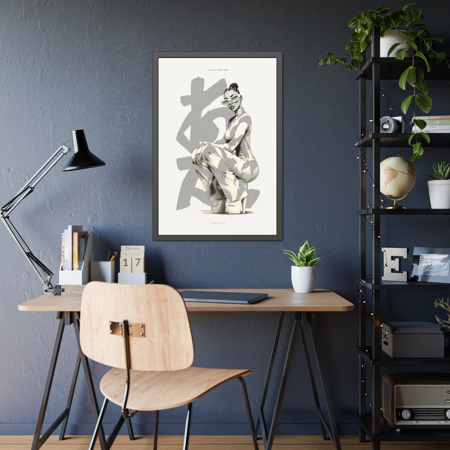 Fashion Girl Posters