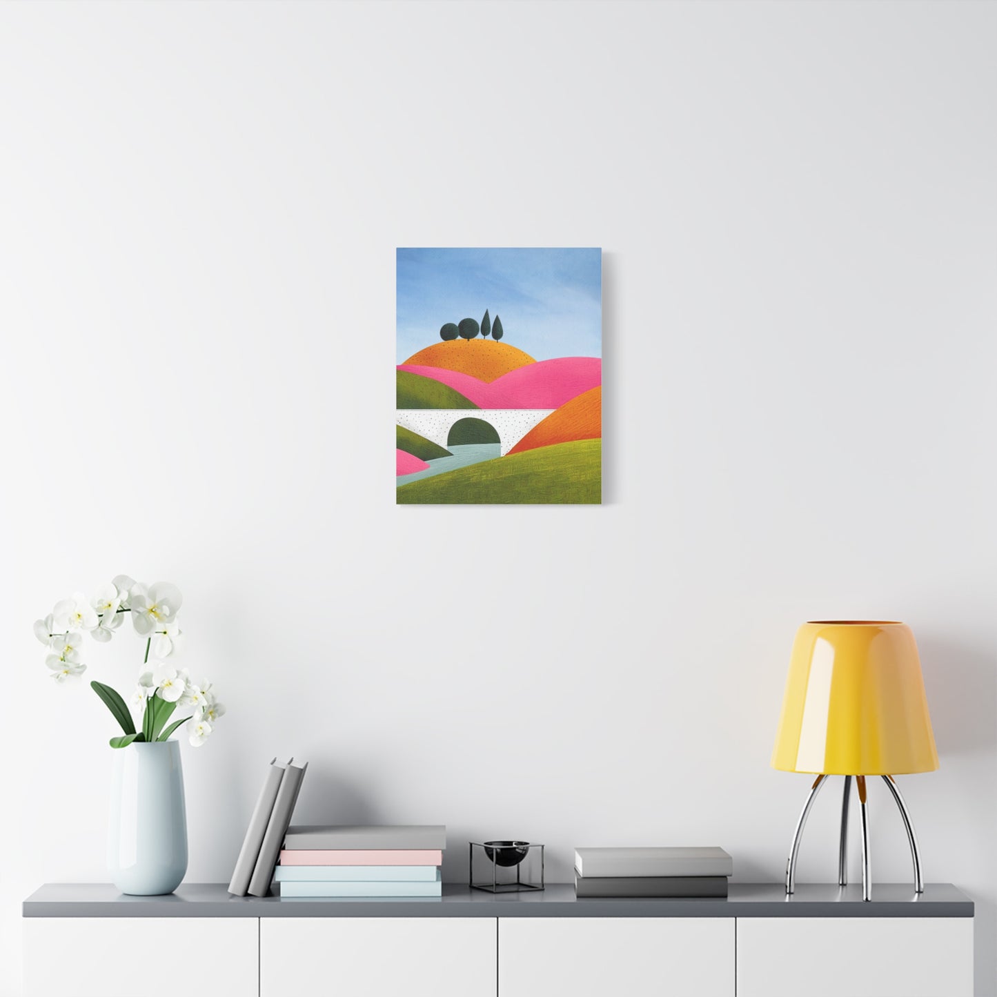 Sunset Ridge - Matte Finish, Stretched, 1 25"