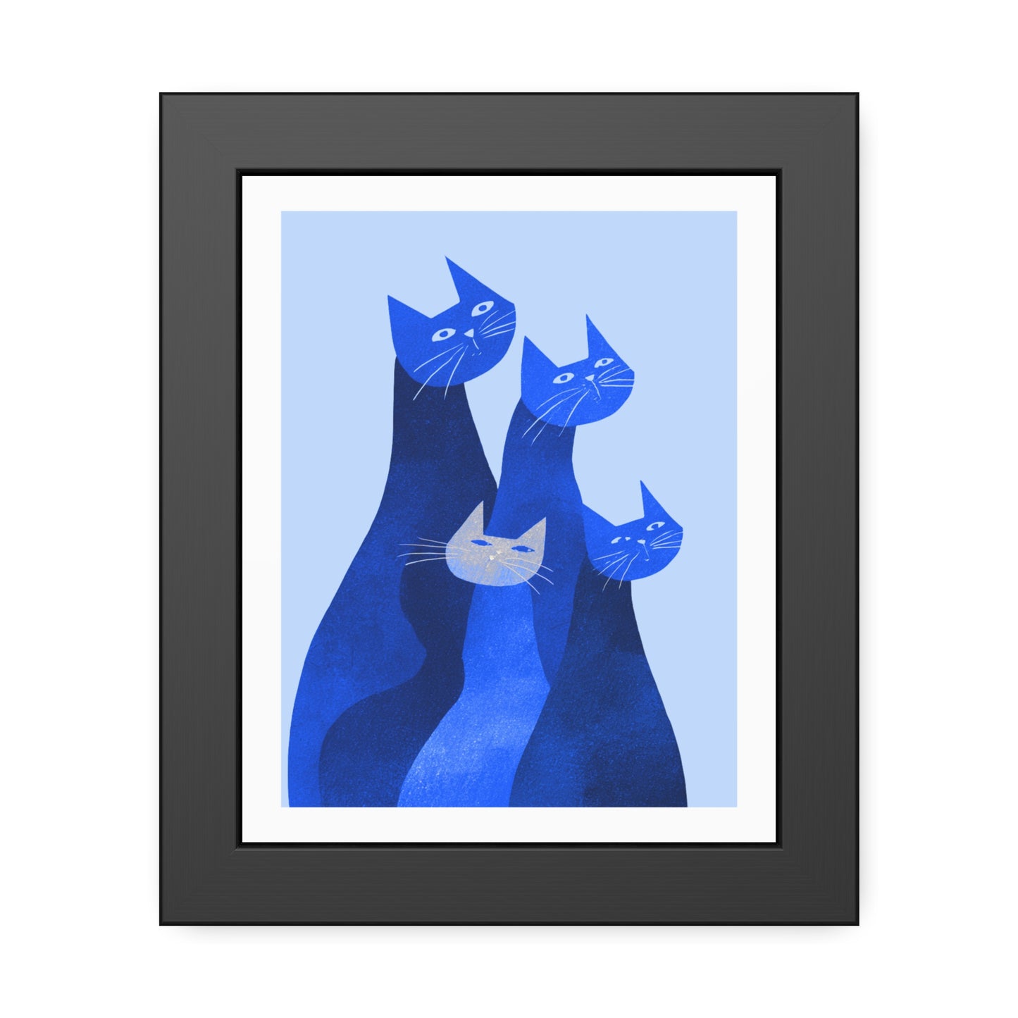 Kittenssss - Framed Poster Print