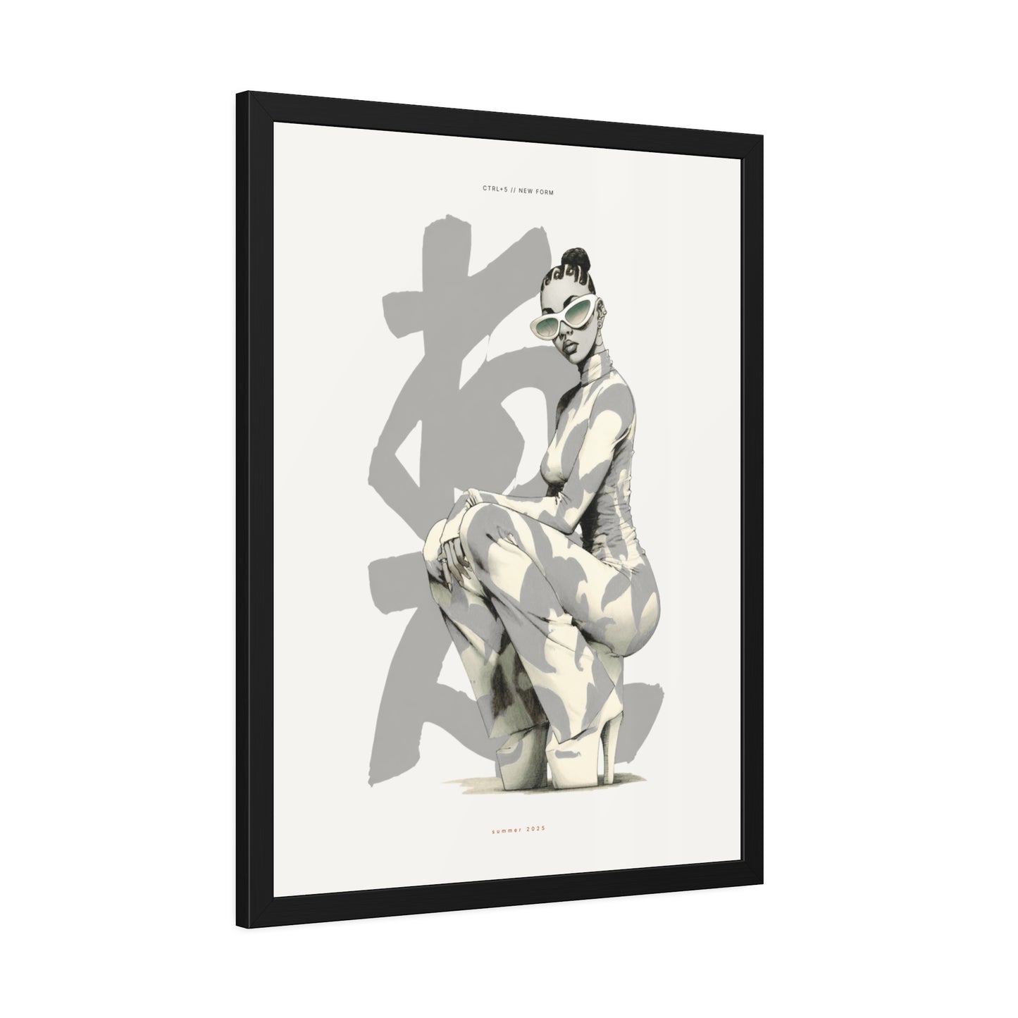 Fashion Girl Posters