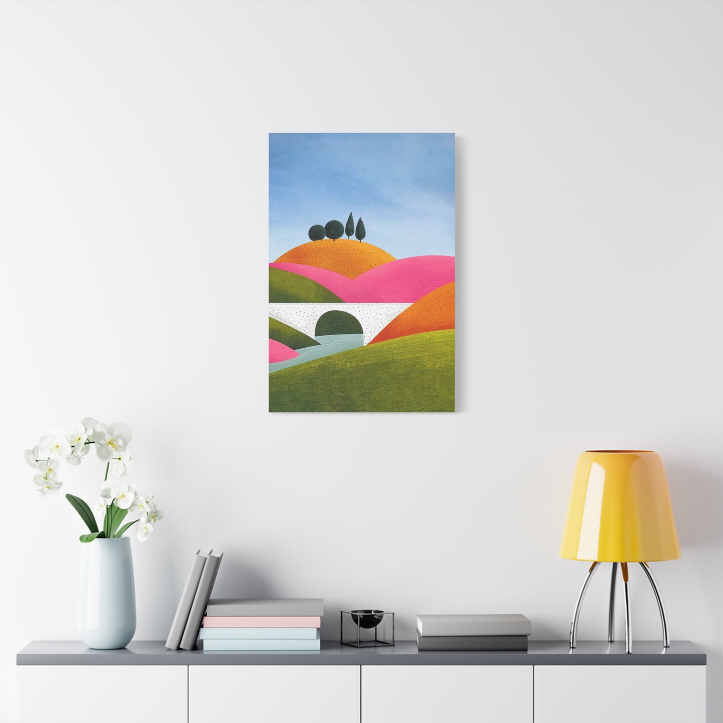 Sunset Ridge - Matte Finish, Stretched, 1 25"