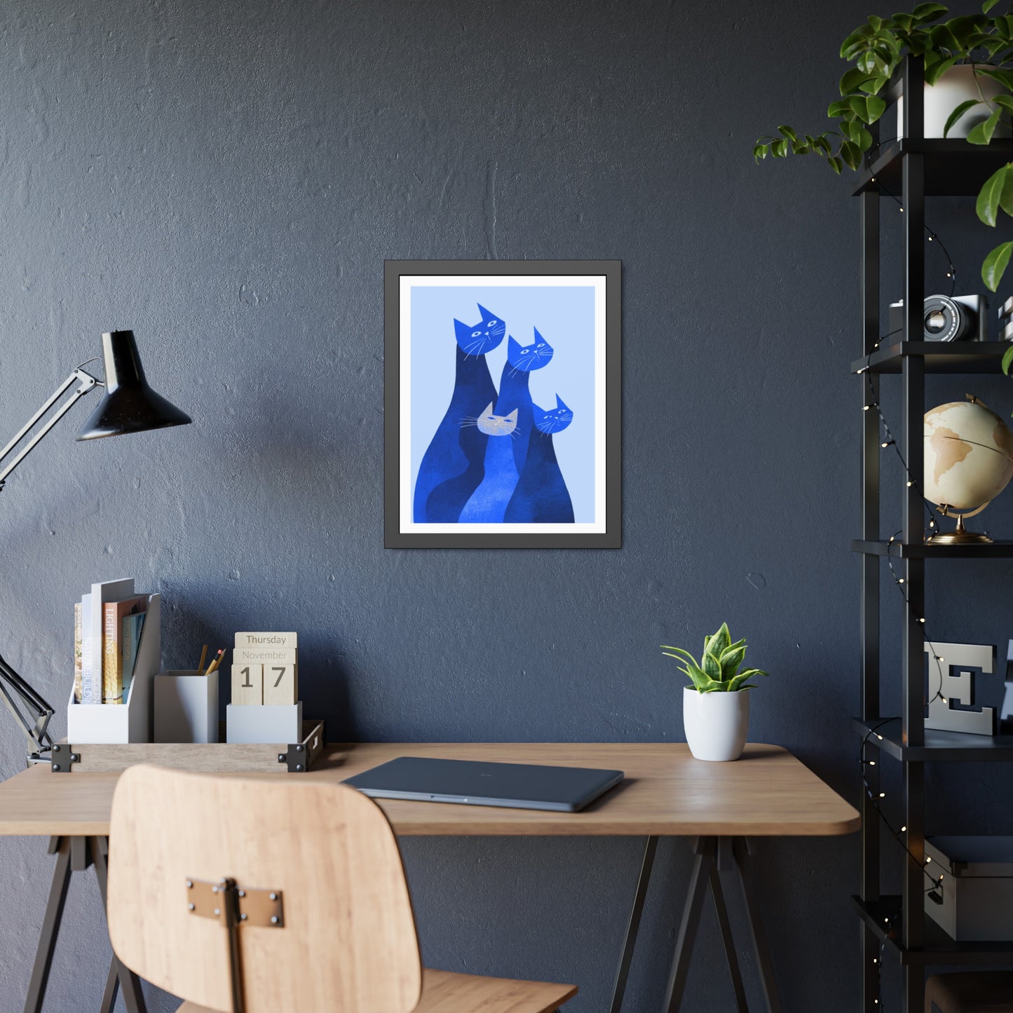 Kittenssss - Framed Poster Print