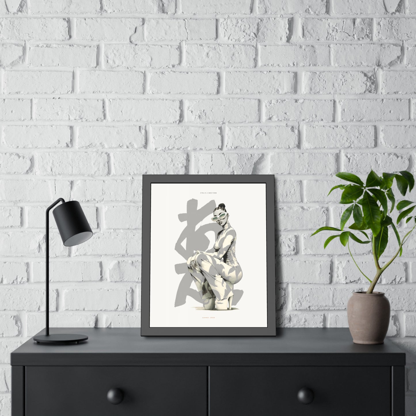 Fashion Girl Posters