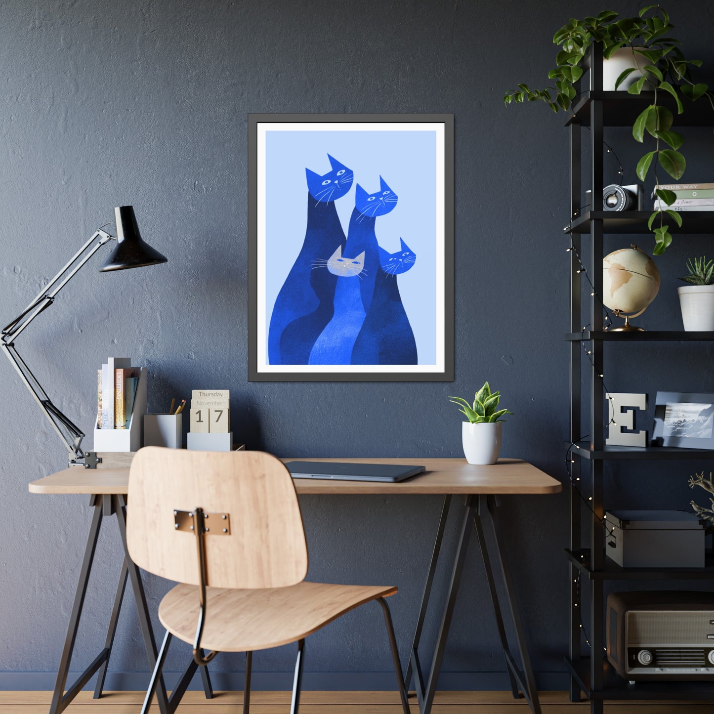 Kittenssss - Framed Poster Print