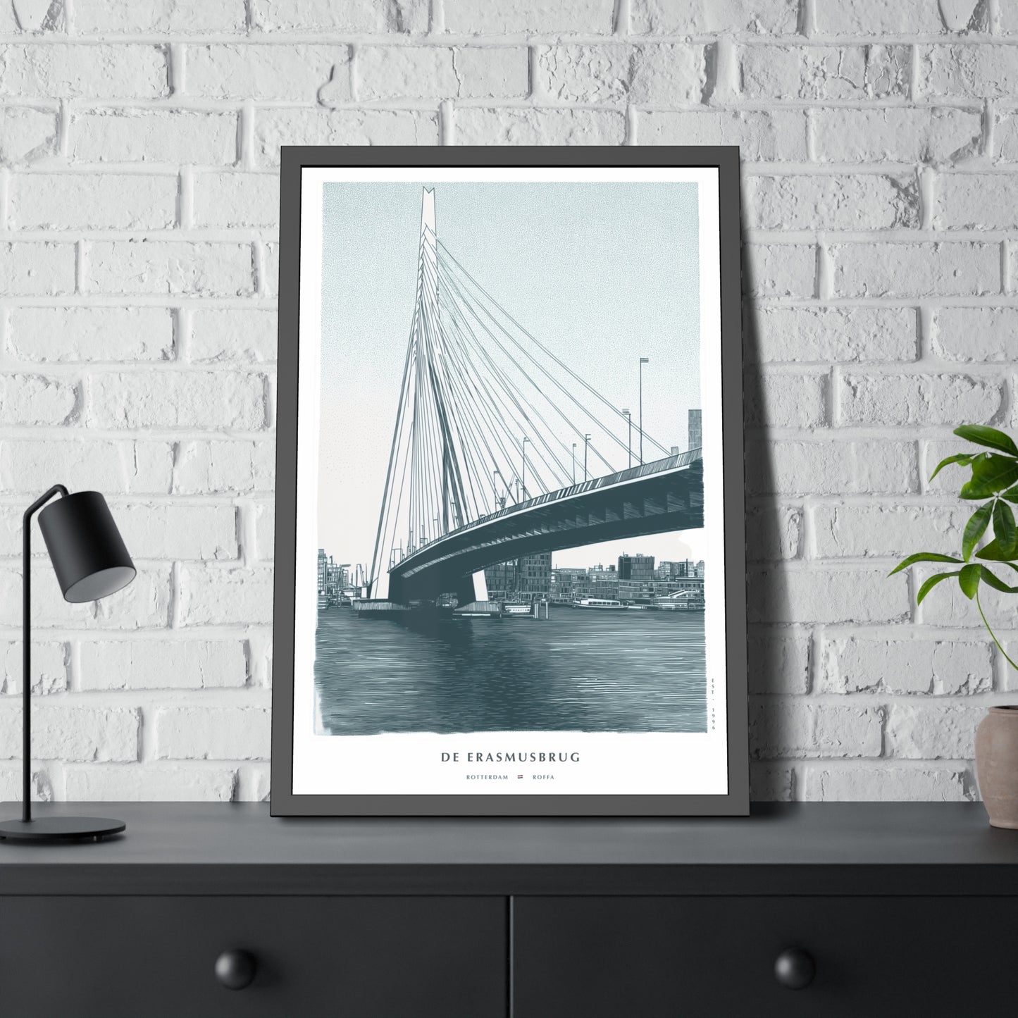 Rotterdam De Erasmusbrug