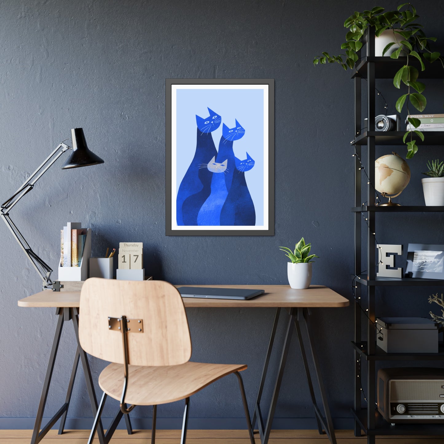 Kittenssss - Framed Poster Print
