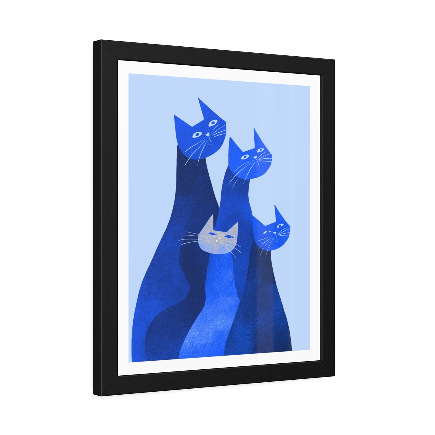 Kittenssss - Framed Poster Print