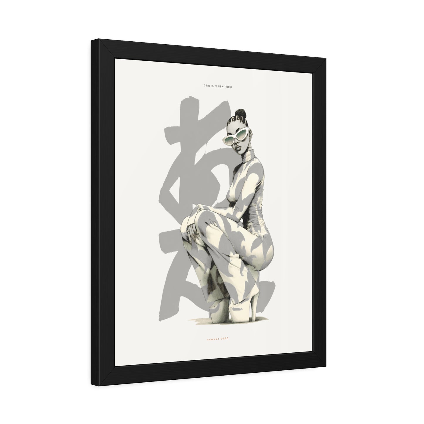 Fashion Girl Posters