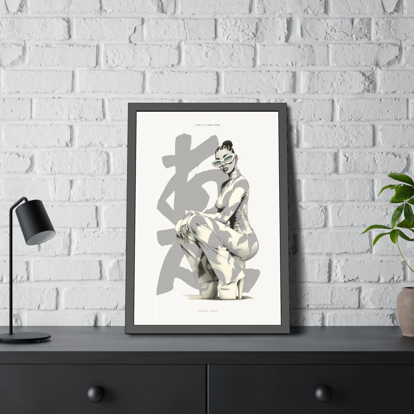 Fashion Girl Posters