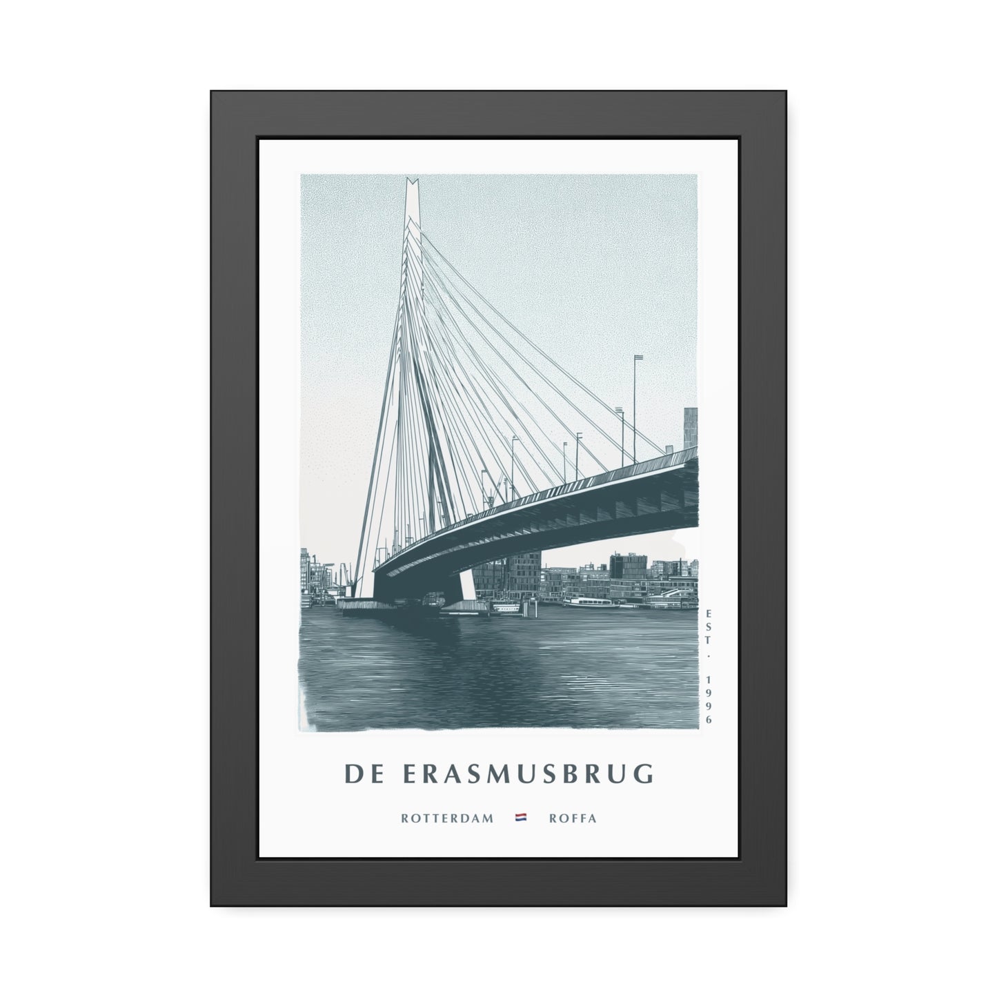 Rotterdam De Erasmusbrug