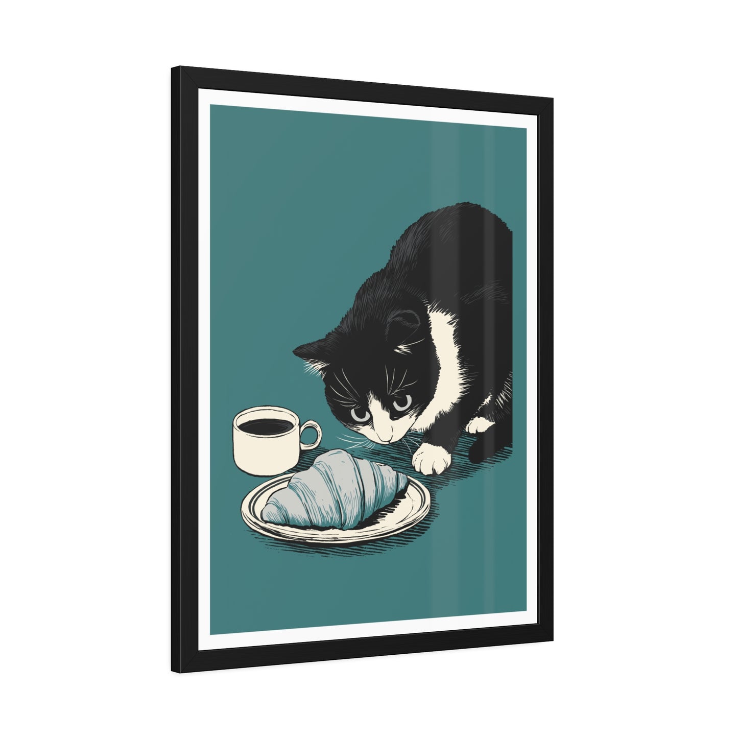 Croissant Kitten