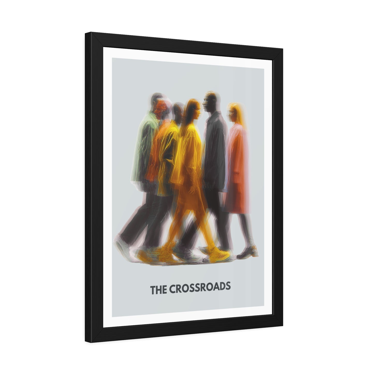 The Crossroads - Framed Poster Print