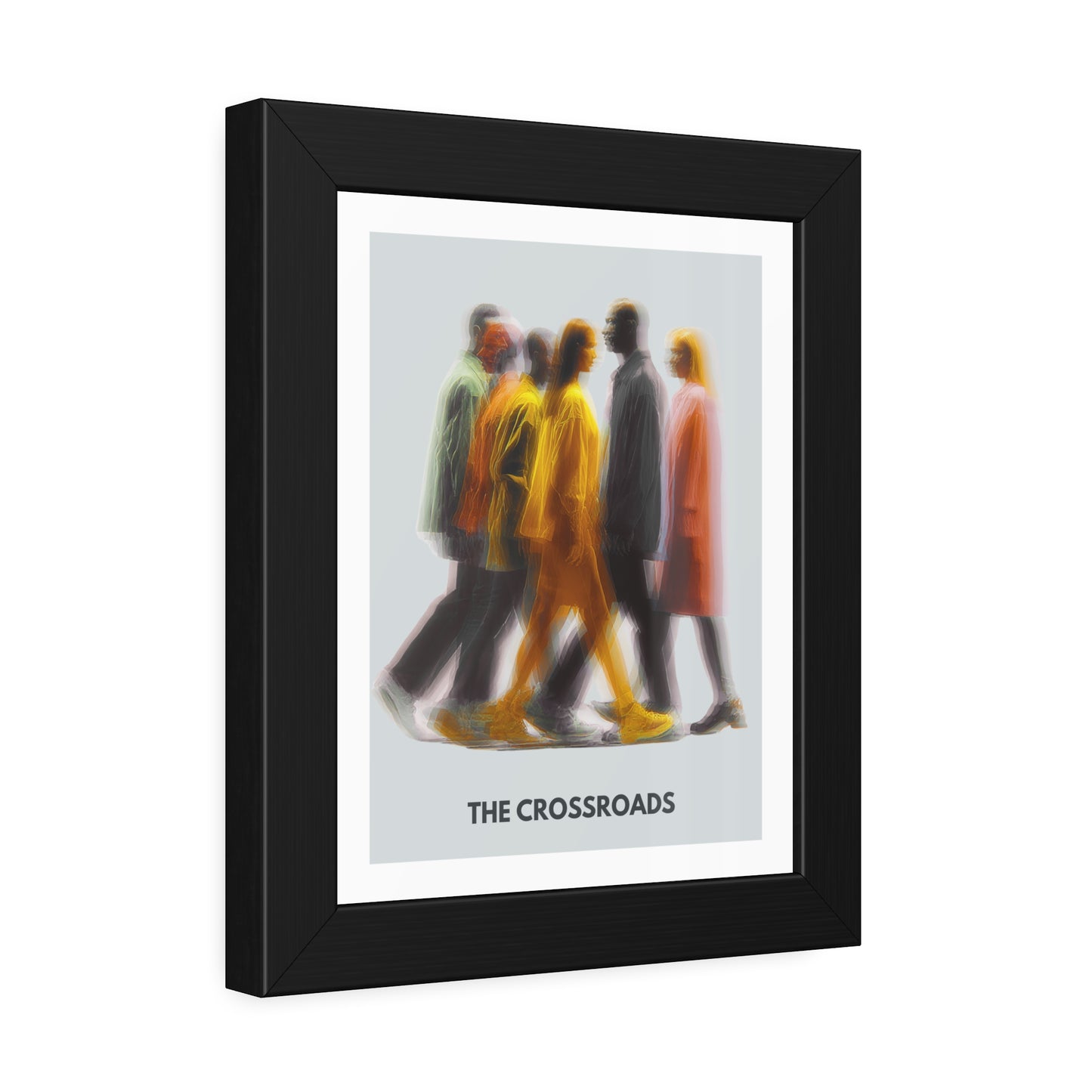 The Crossroads - Framed Poster Print