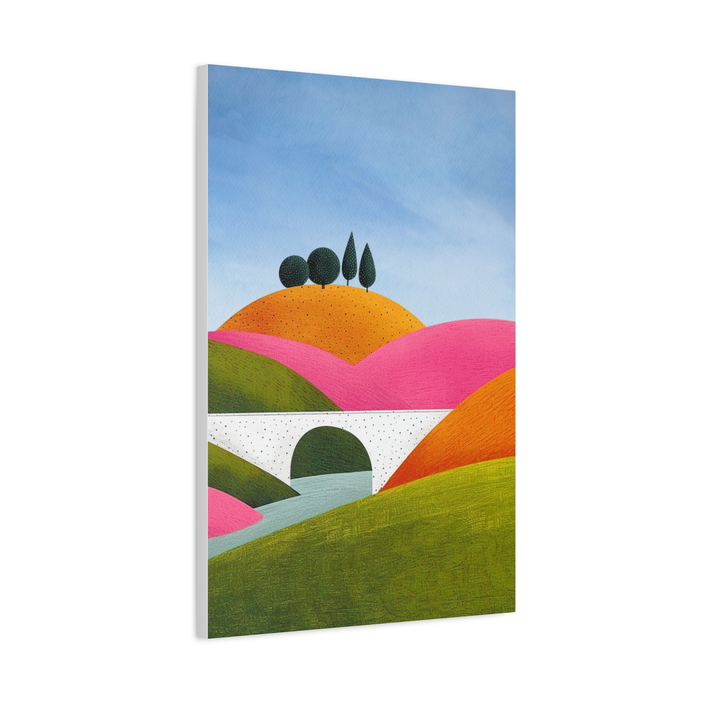 Sunset Ridge - Matte Finish, Stretched, 1 25"