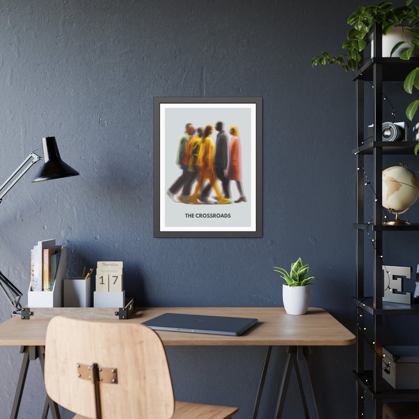 The Crossroads - Framed Poster Print