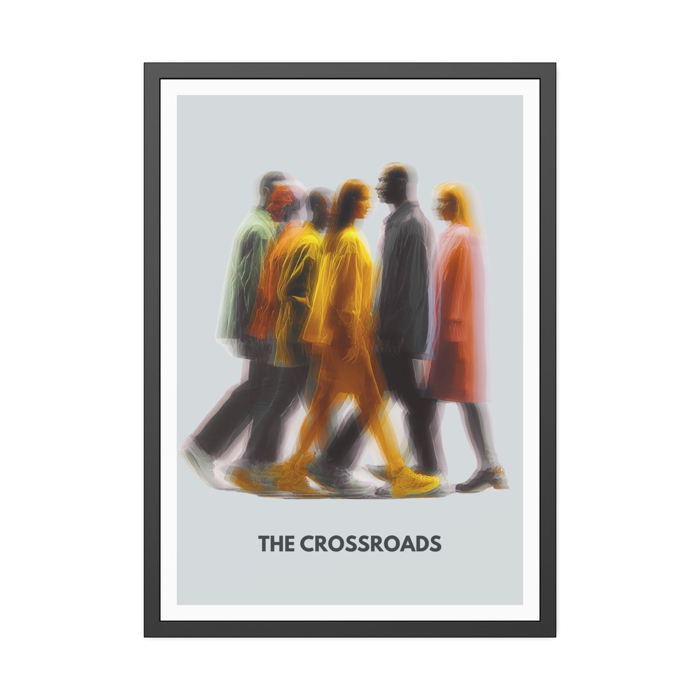 The Crossroads - Framed Poster Print