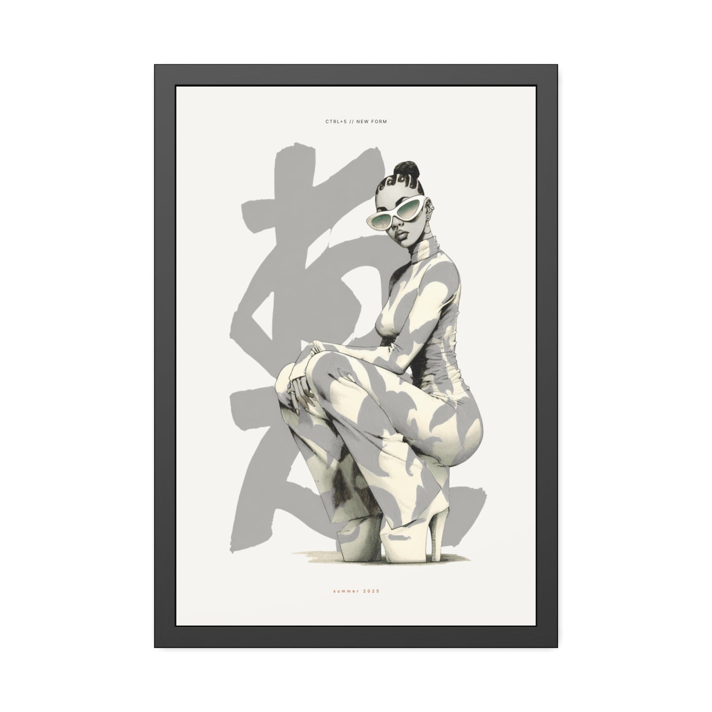 Fashion Girl Posters