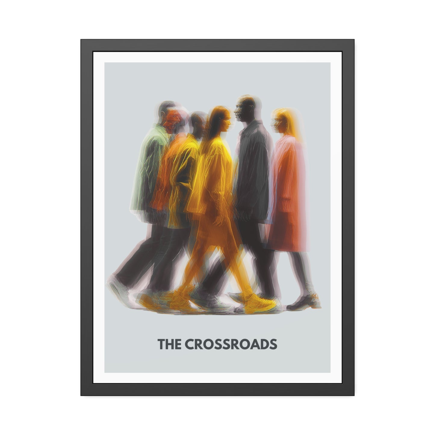 The Crossroads - Framed Poster Print