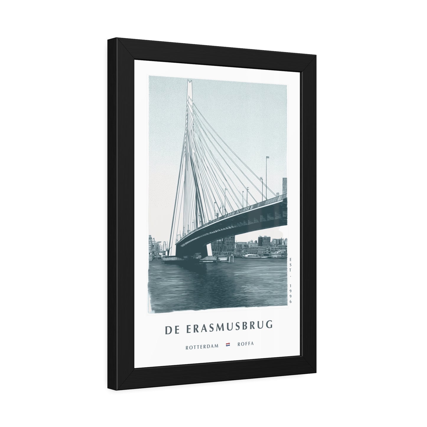 Rotterdam De Erasmusbrug