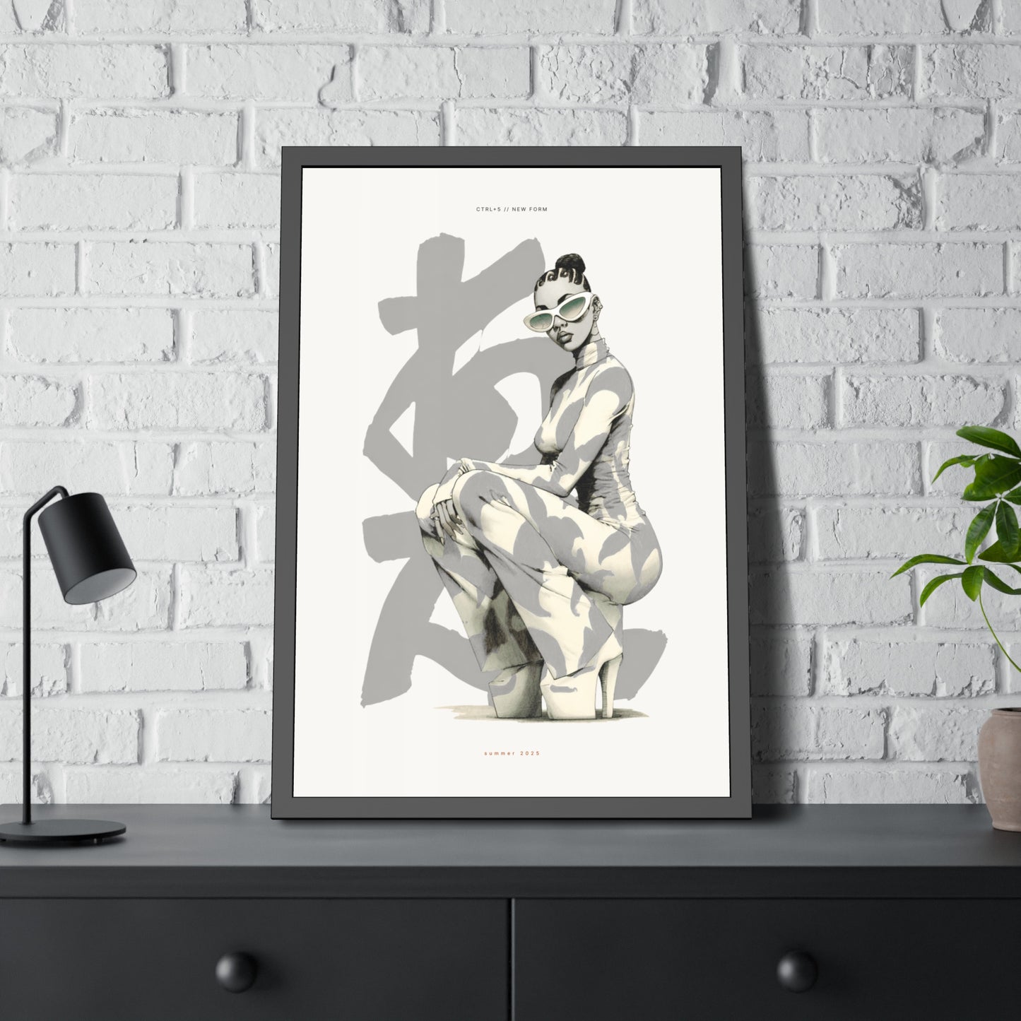 Fashion Girl Posters