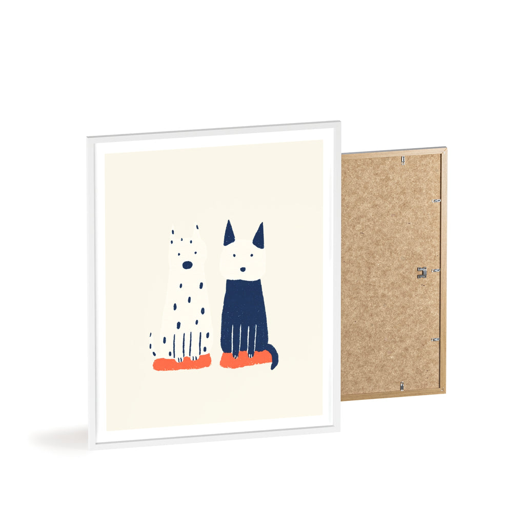 Together Always - Framed Art Print