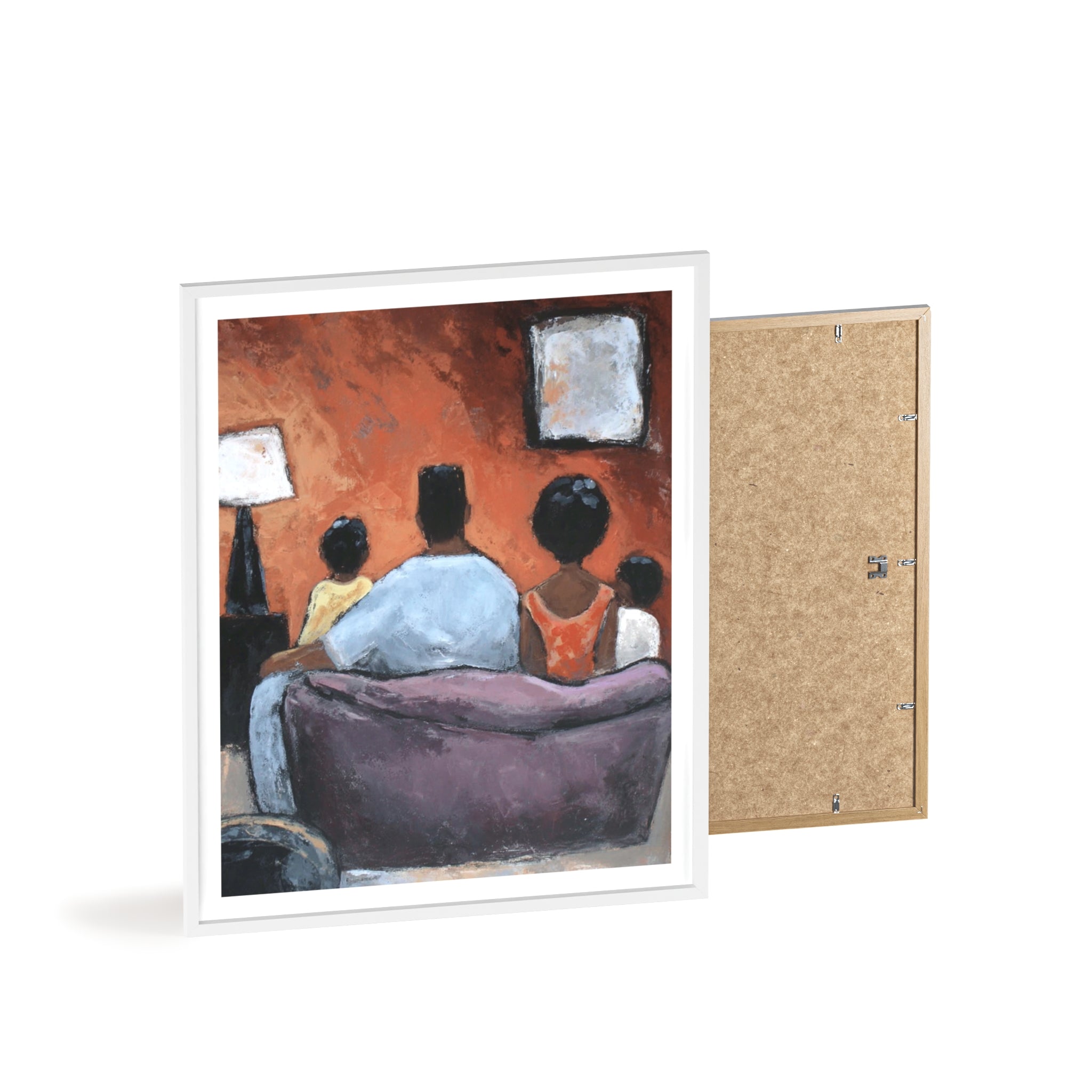 Evening Watch - Framed Art Print