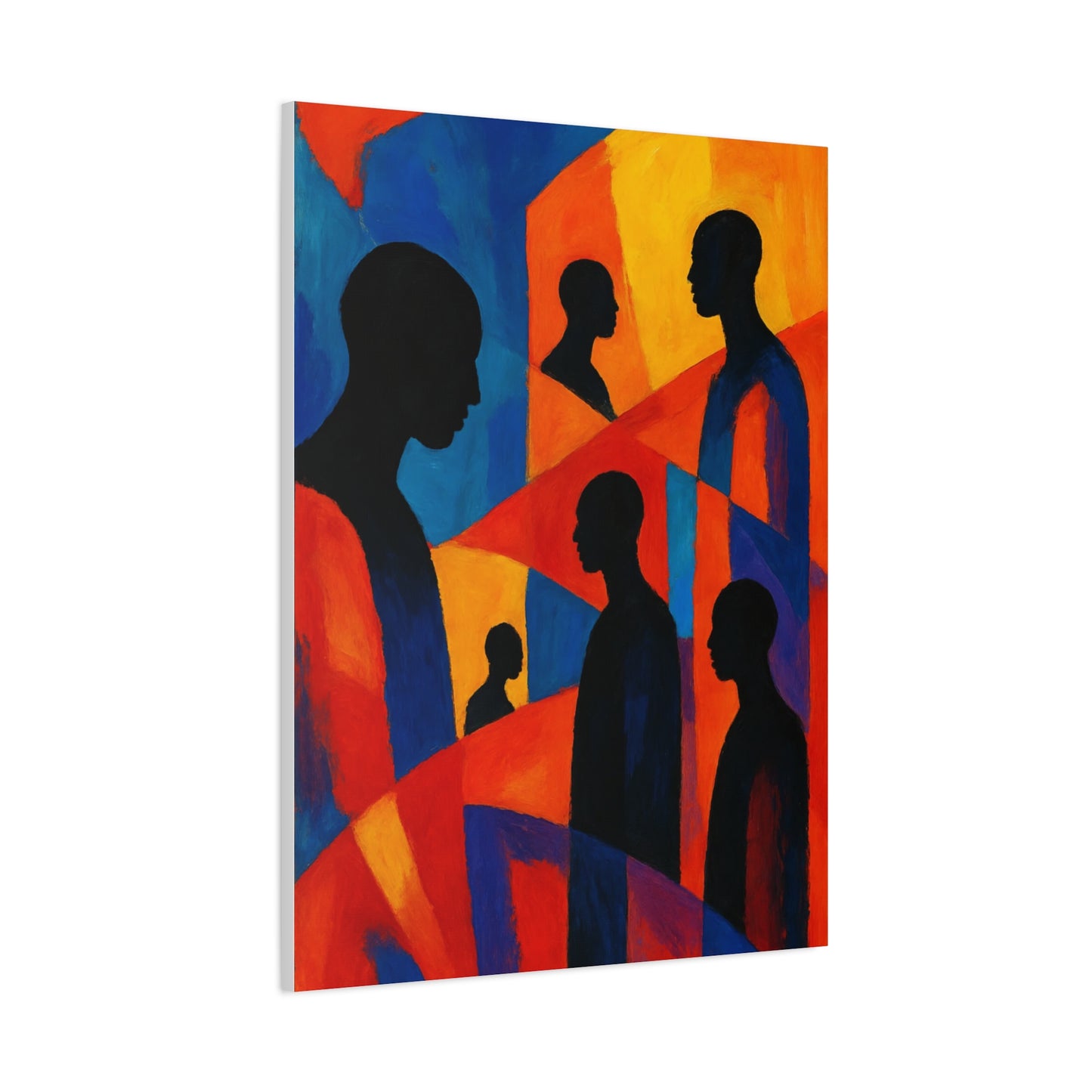 Convergence - Matte Finish, Stretched, 1 25"